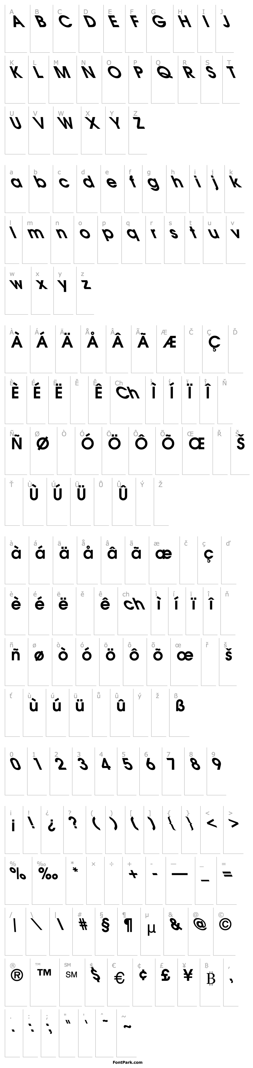 Overview Avant Garde Demi Extreme Lefty