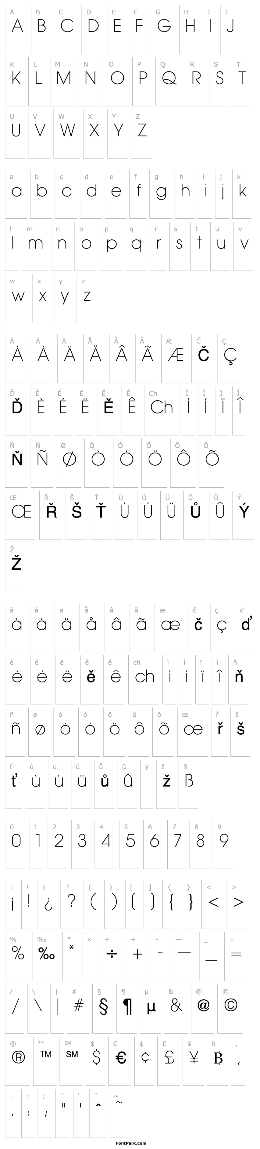 Přehled Avant Regular