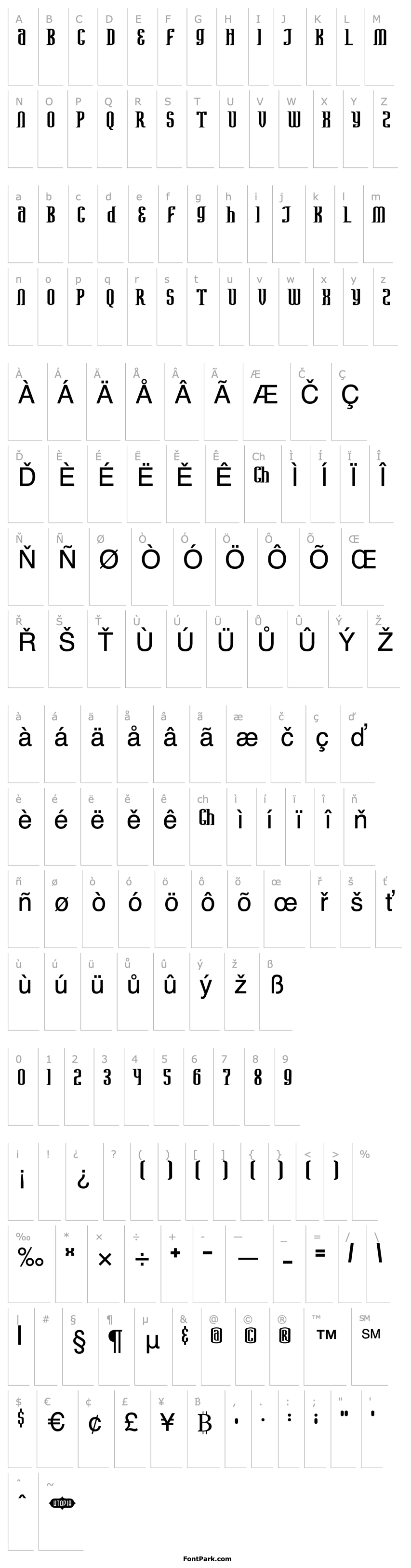 Overview Avatar Serif