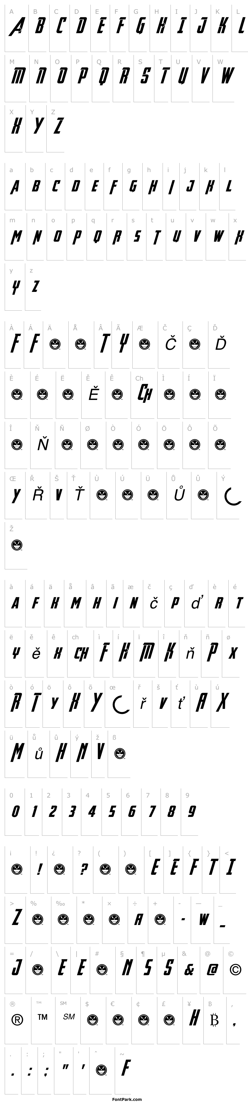 Overview Avengeance Heroic Avenger Italic