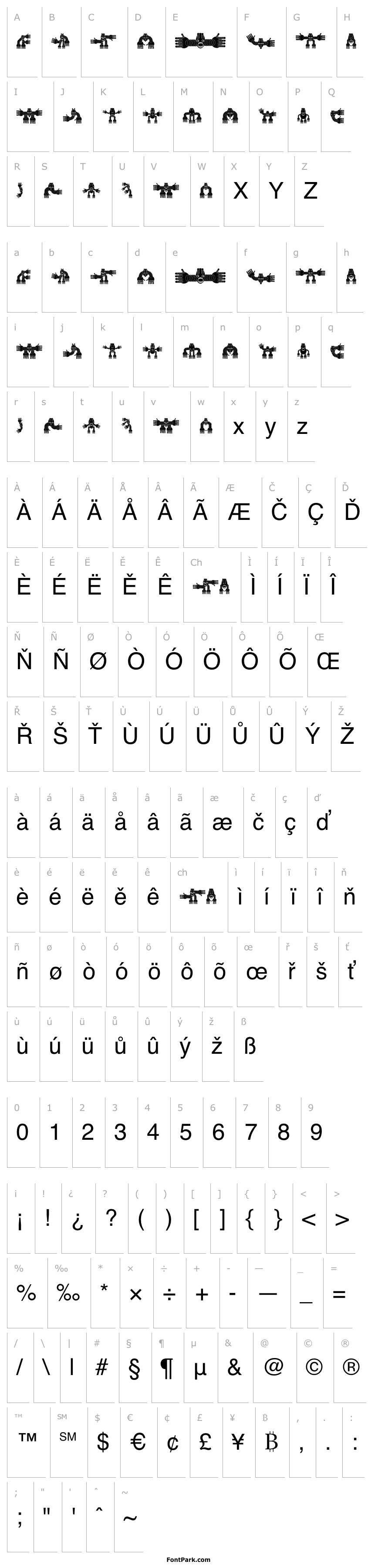 Přehled Aveto Regular