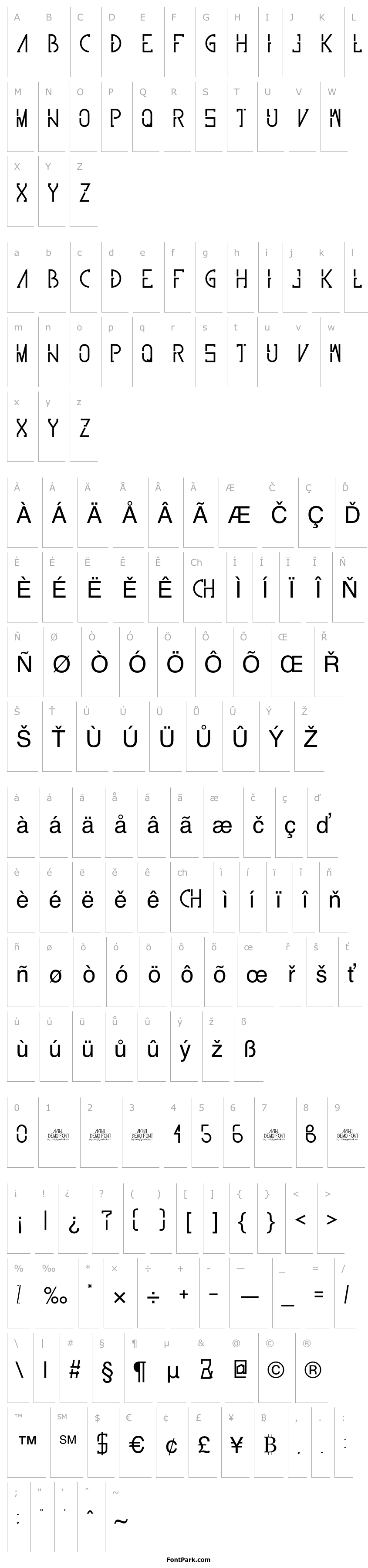 Přehled Avint Bold