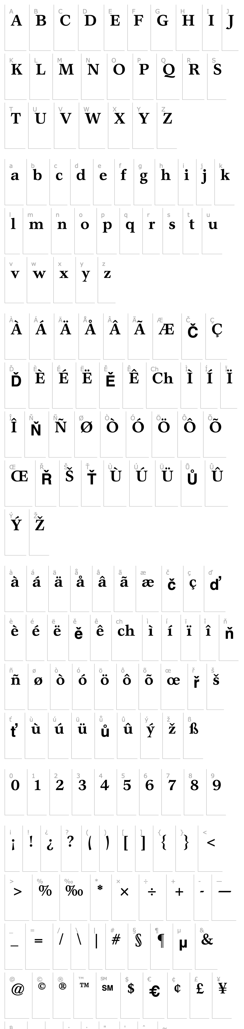 Overview Axiomatic SSi Bold