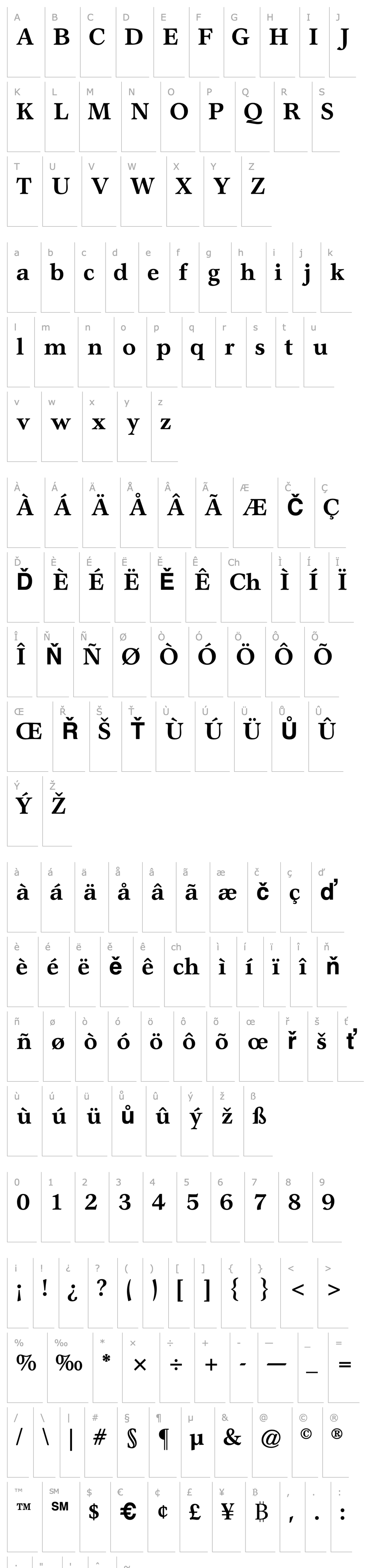 Přehled AxiomaticSSK Bold