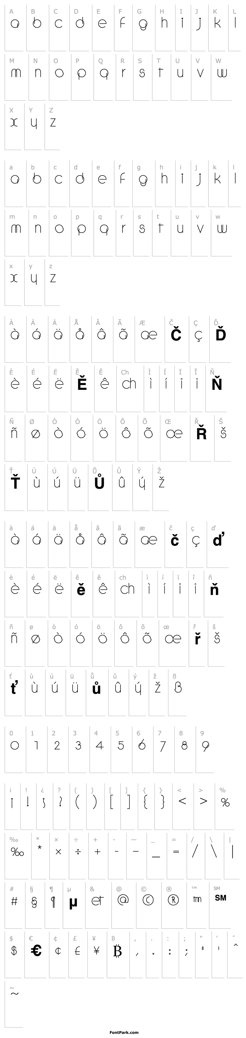 Overview AxisCapsSSK Bold