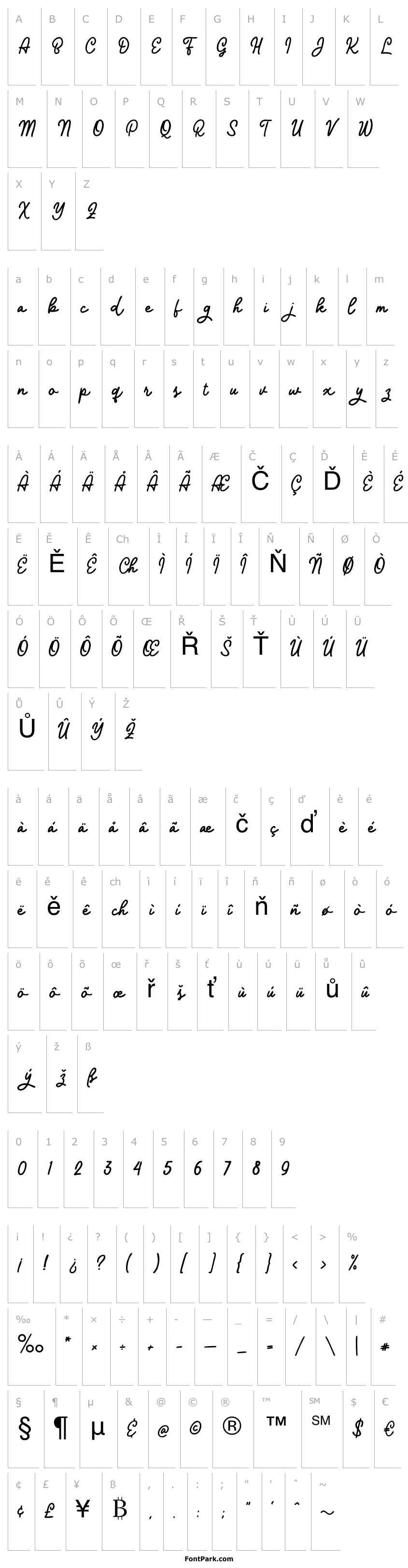 Overview Azzura Lineweight