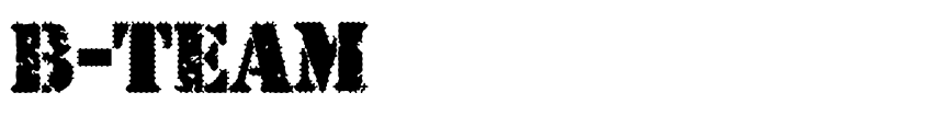 Preview B-TEAM
