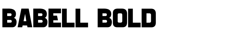 Preview Babell Bold