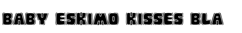 Preview Baby Eskimo Kisses Black