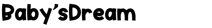 Preview Baby'sDream