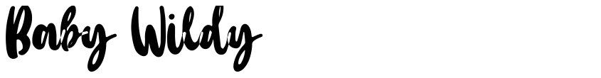 Preview Baby Wildy