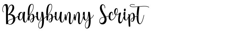 Preview Babybunny Script