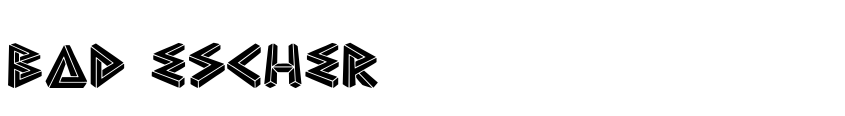 Preview Bad Escher