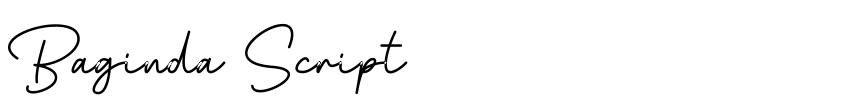 Preview Baginda Script