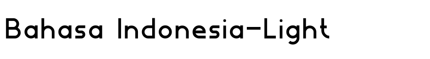 Preview Bahasa Indonesia-Light