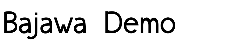 Preview Bajawa Demo