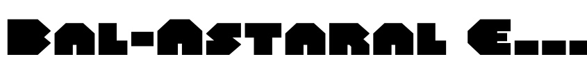 Preview Bal-Astaral Expanded