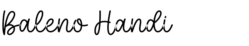 Preview Baleno Handi