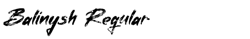 Preview Balinysh Regular