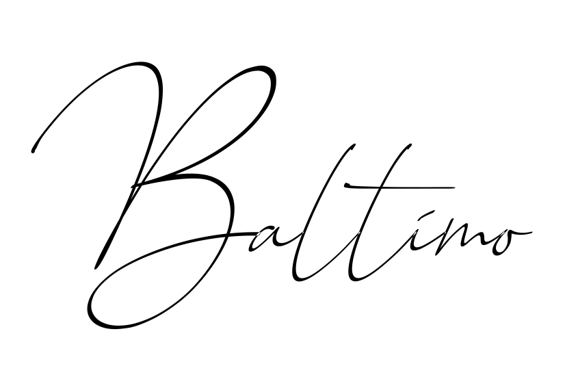 Preview Baltimore Regular - Italic