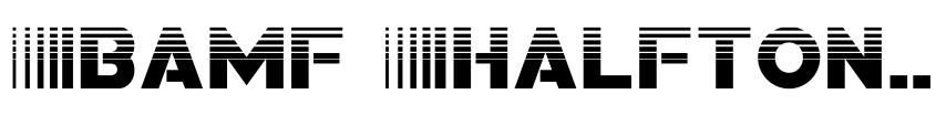 Preview Bamf Halftone