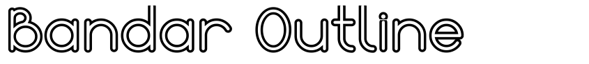 Preview Bandar Outline