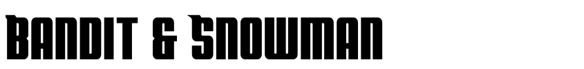 Preview Bandit & Snowman