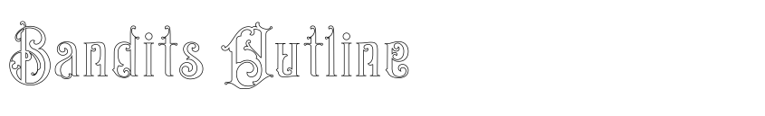 Preview Bandits Outline