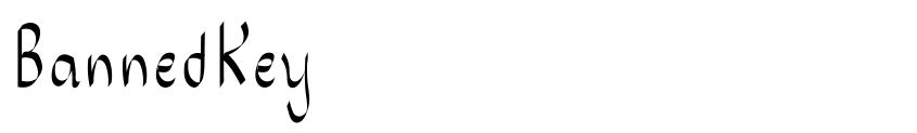 Preview BannedKey
