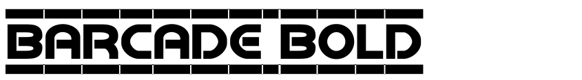 Preview Barcade Bold
