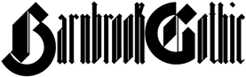 Preview BarnbrookGothic
