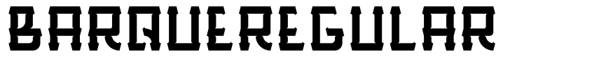 Preview BarqueRegular
