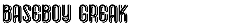 Preview Baseboy Greak
