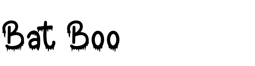 Preview Bat Boo