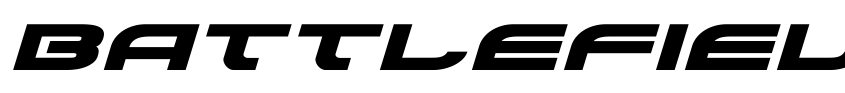 Preview Battlefield Expanded Italic