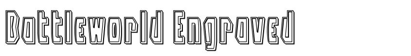 Preview Battleworld Engraved