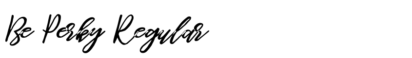 Preview Be Perky Regular