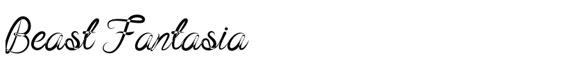 Preview Beast Fantasia