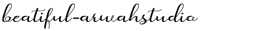 Preview beatiful-arwahstudio