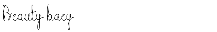 Preview Beauty baey