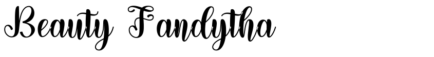 Preview Beauty Fandytha
