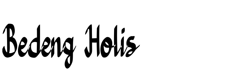 Preview Bedeng Holis