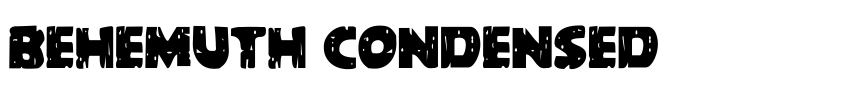 Preview Behemuth Condensed
