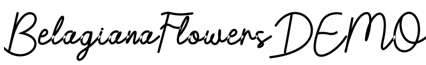 Preview BelagianaFlowersDEMO