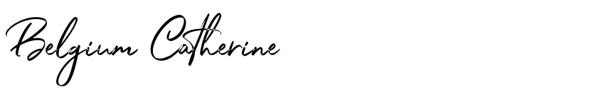 Preview Belgium Catherine