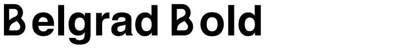 Preview Belgrad Bold