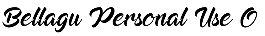Preview Bellagu Personal Use Only