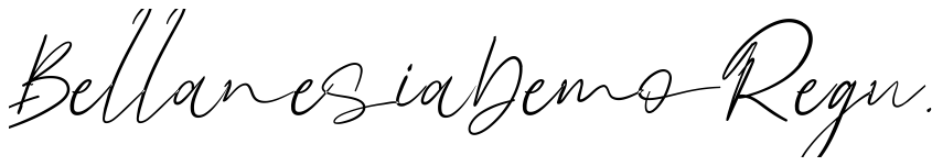 Preview BellanesiaDemoRegular
