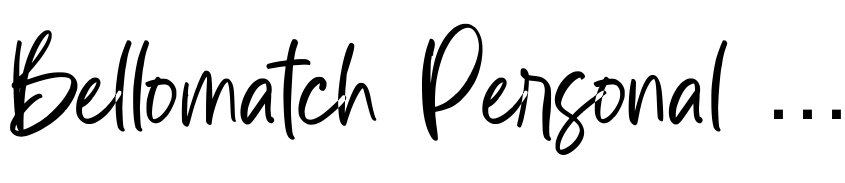 Preview Bellomatch Personal Use