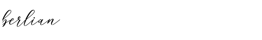 Font berlian by kamaruddin_amarlettering